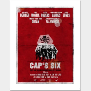 CAPS SIX Posters and Art